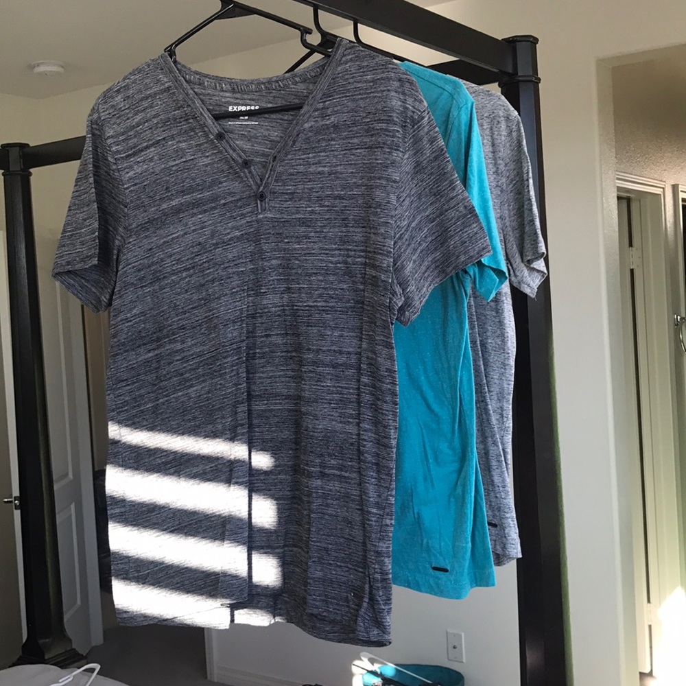 3 express shirts